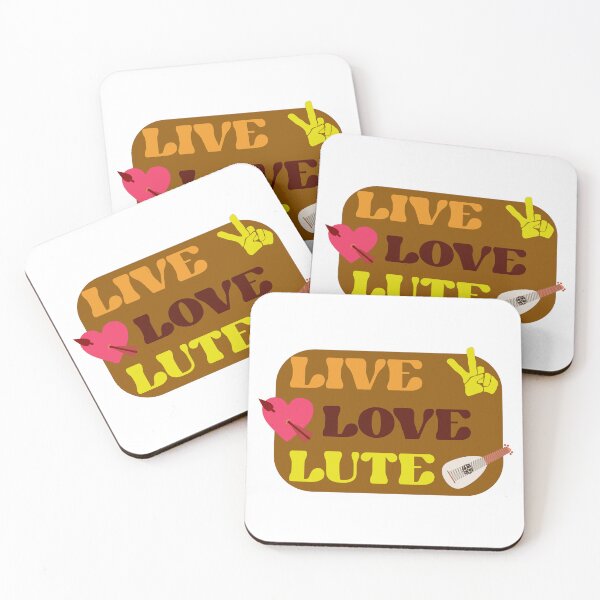 Artikelvorschau, Lebe, Liebe, Laute entworfen und verkauft von ArteTeoma.