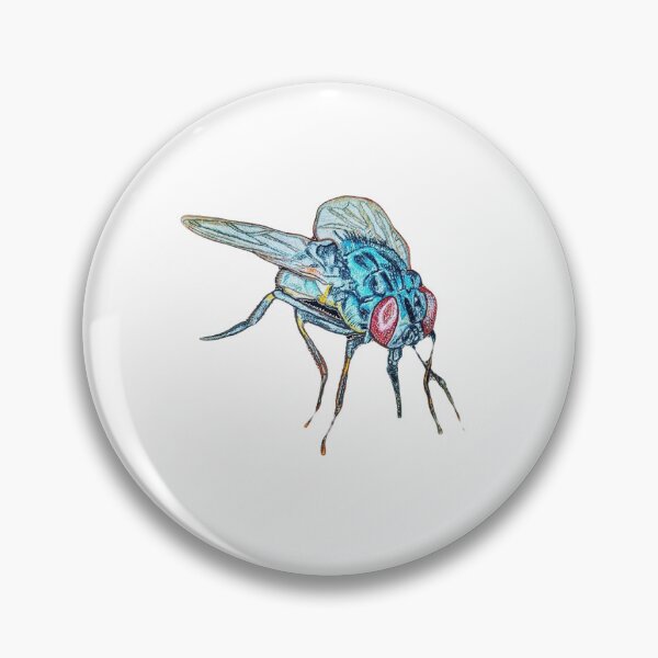 Item preview, Herman The Fly designed and sold by pinkyjainpan.