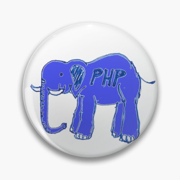 Item preview, PHP ElePHPant designed and sold by whatnick.