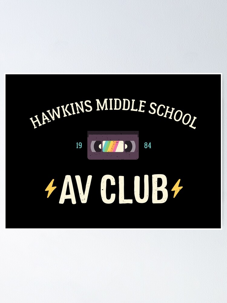 Hawkins AV Club - Stranger Things