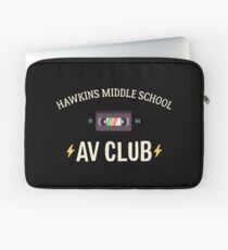 Hawkins AV Club - Stranger Things Laptop Sleeve
