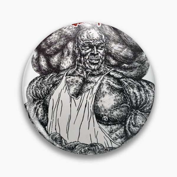 Item preview, King Ronnie Coleman designed and sold by Gym Designs.