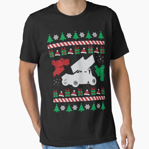 Item preview, Sprint Car Ugly Christmas designed and sold by offroadstyles.