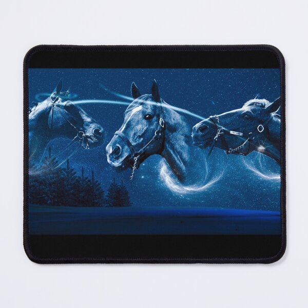 Item preview, Christmas Horses designed and sold by Kristin Harris Productions: Fanart Designs.