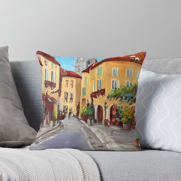 Artikelvorschau, Frankreich Kunst, Stadtlandschaft entworfen und verkauft von viewgraphics.