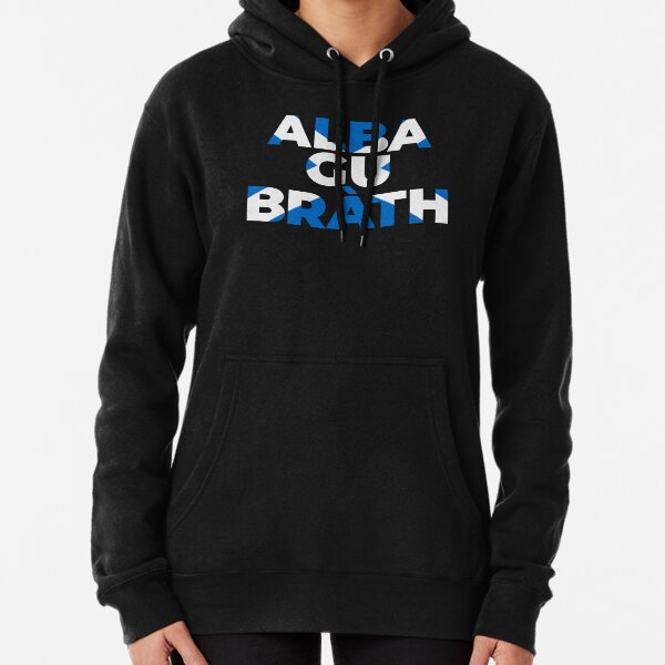 Item preview, Alba Gu Brath - Scotland Forever - Scottish Flag Blue - Gaidhlig designed and sold by Indy2tees.