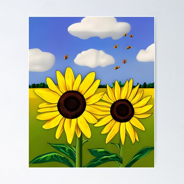 Item preview, Daisy and sunflower bouquet designed and sold by gramizzia.
