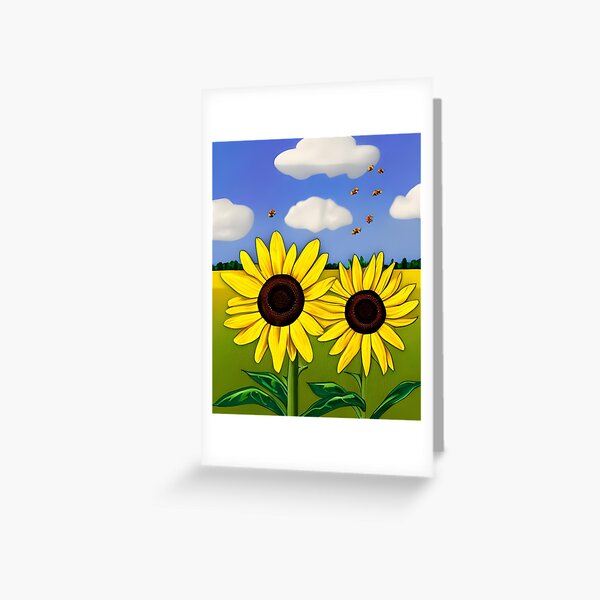 Happy Bouquet, Greeting Card