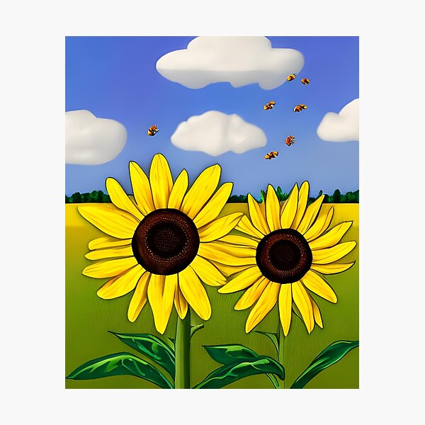Item preview, Daisy and sunflower bouquet designed and sold by gramizzia.