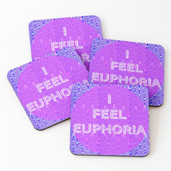 Item preview, I Feel Euphoria (Neon Background) designed and sold by TatiDesigns222.