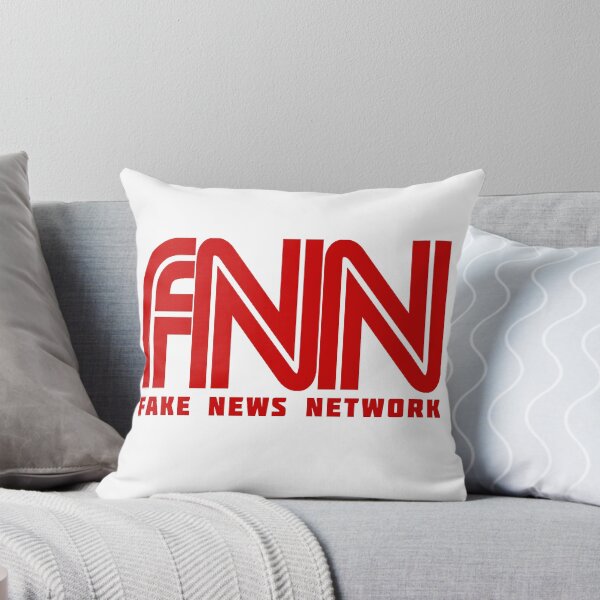 Item preview, FNN Fake News Network Trump designed and sold by WorldOfTeesUSA.