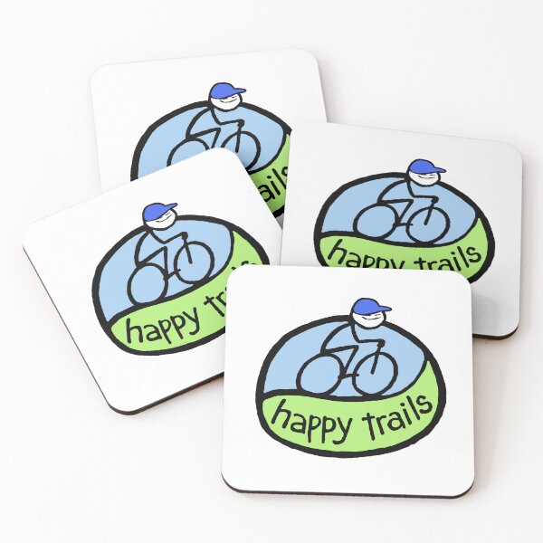 Item preview, Happy Trails designed and sold by Heartstrings By M.C..
