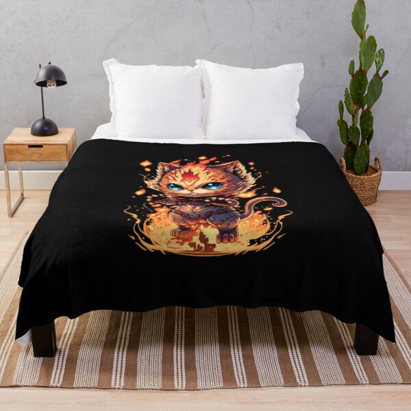 Item preview, Calcifer The Fire Cat. designed and sold by Ajolan.