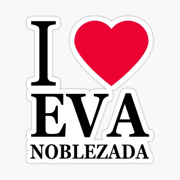 Artikel-Vorschau von Ich liebe Eva Noblezada (1), designt und verkauft von elisc.