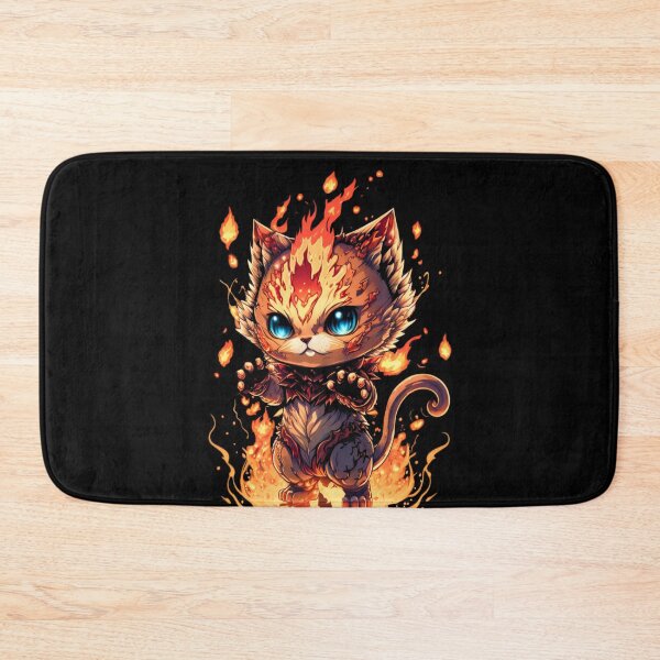 Item preview, Calcifer The Fire Cat. designed and sold by Ajolan.