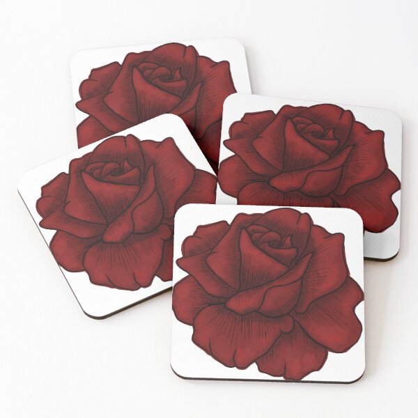 Item preview, Painted rose  designed and sold by Sensilla.