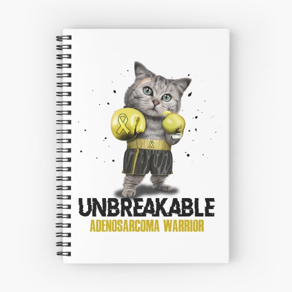 Item preview, Adenosarcoma Warrior - UNBREAKABLE - Adenosarcoma Ribbon designed and sold by EdithShop59.