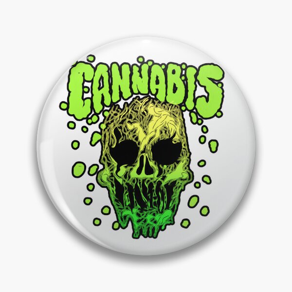 Item preview, cannabis,skull, cannabis skull,  designed and sold by Store-smitch.