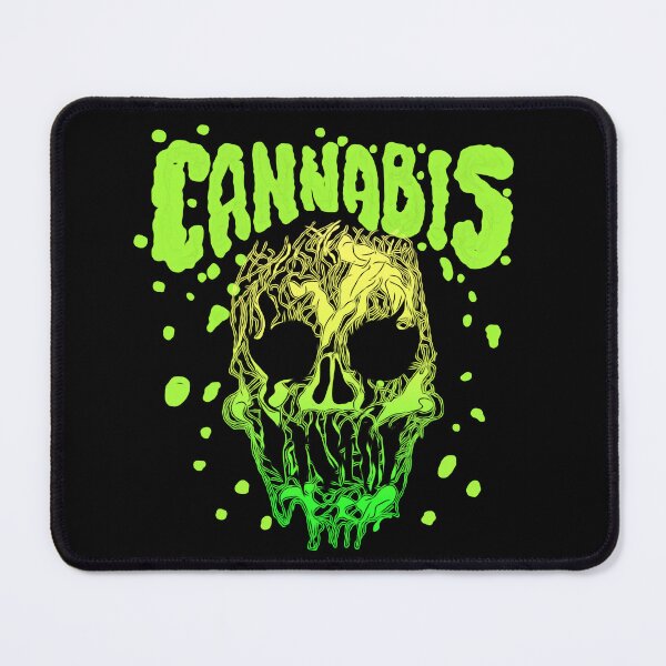 Item preview, cannabis,skull, cannabis skull, designed and sold by Store-smitch.