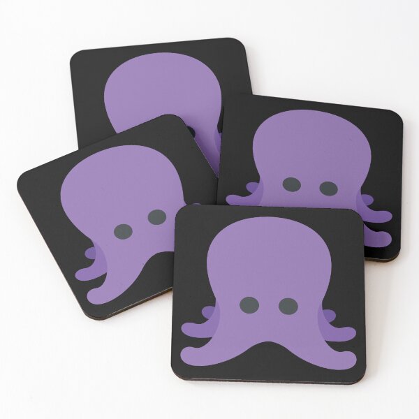 Item preview, Purple Octopus Emoji Icon designed and sold by PrintPortal.