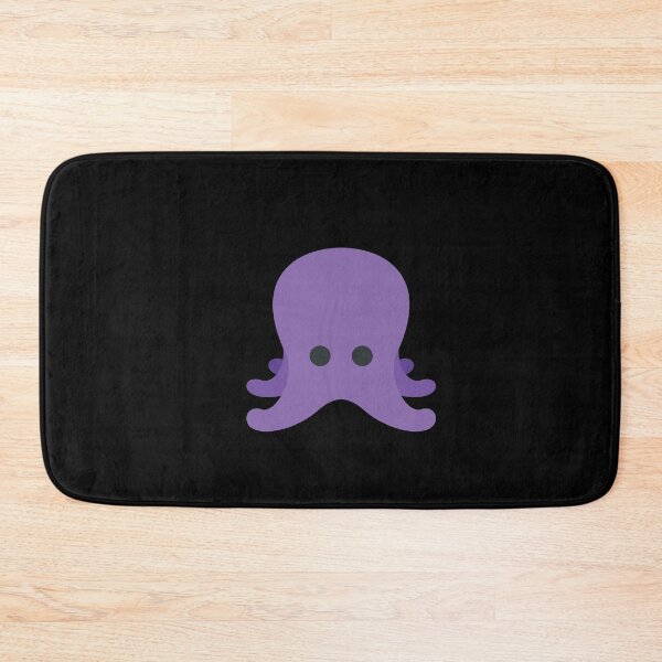 Item preview, Purple Octopus Emoji Icon designed and sold by PrintPortal.