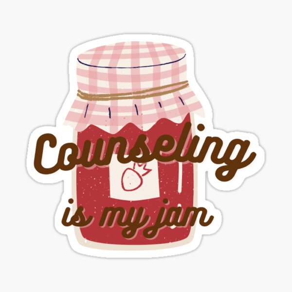 Item preview, Counseling is my Jam designed and sold by SkiStar.