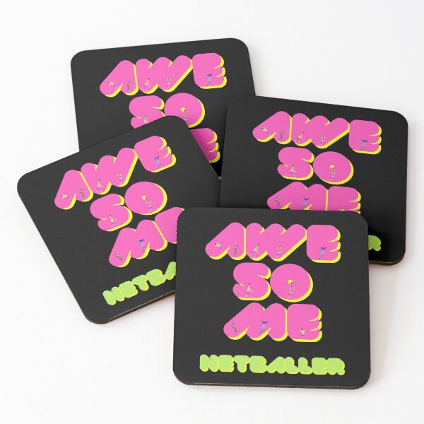 Item preview, Awesome Netballer designed and sold by Kerry T.