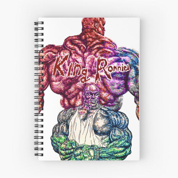 Item preview, Rey Ronnie Coleman COLORIZADO designed and sold by Gym Designs.
