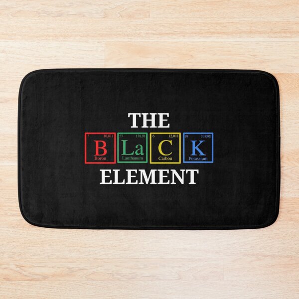 Item preview, The Black Element Periodic Table Black History Month  designed and sold by SaintMari.