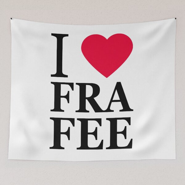 Item preview, I love Fra Fee (1) designed and sold by elisc.