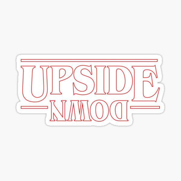 Item preview, Stranger Things® - "Upside Down" designed and sold by SWISH-Design.