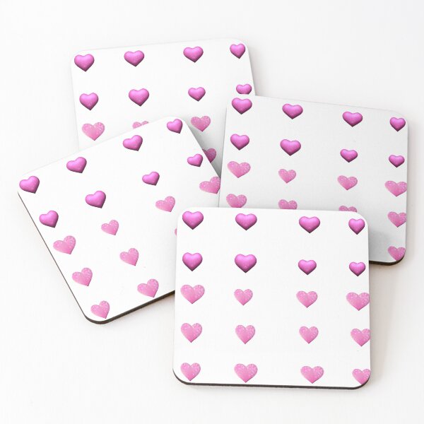 Item preview, Pink Valentine Day Hearts Pack designed and sold by Naomi Gutierrez Parrish.