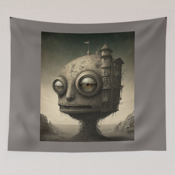 Item preview, Mind full of thoughts  designed and sold by Yaghmoure.