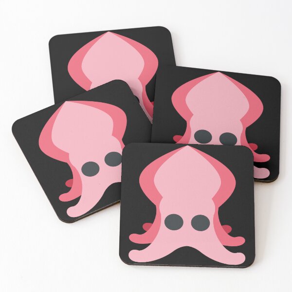 Item preview, Pink Squid Emoji Icon designed and sold by PrintPortal.