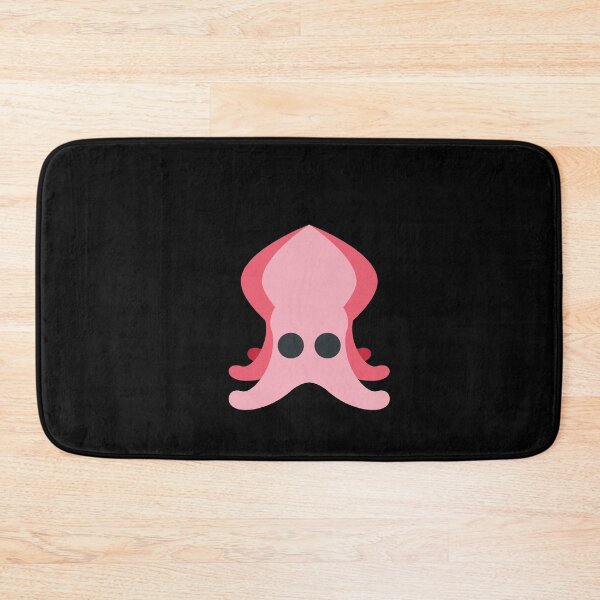Item preview, Pink Squid Emoji Icon designed and sold by PrintPortal.