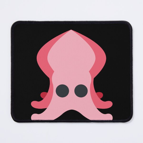 Item preview, Pink Squid Emoji Icon designed and sold by PrintPortal.