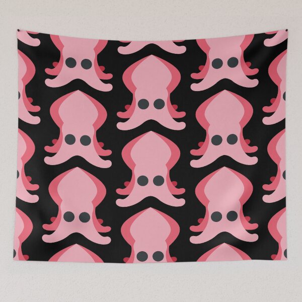 Item preview, Pink Squid Emoji Icon designed and sold by PrintPortal.