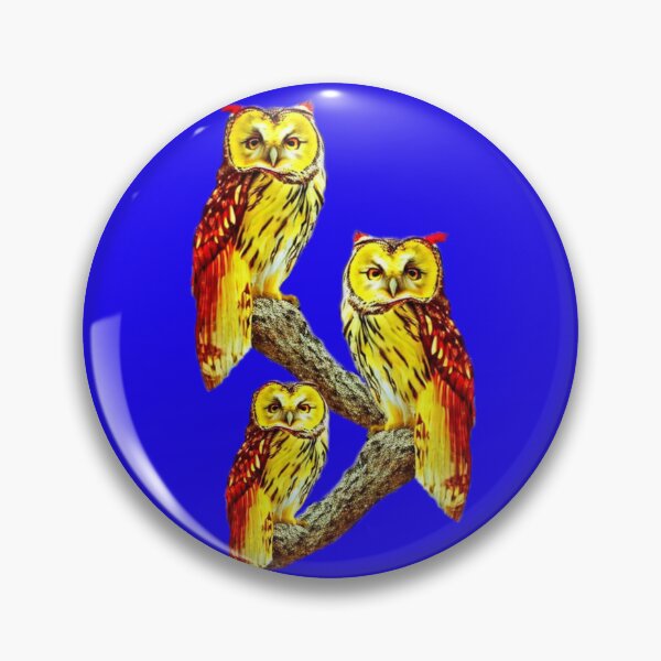 Item preview, Three Fantasy Owls designed and sold by LoneAngel.
