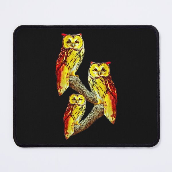 Item preview, Three Fantasy Owls designed and sold by LoneAngel.
