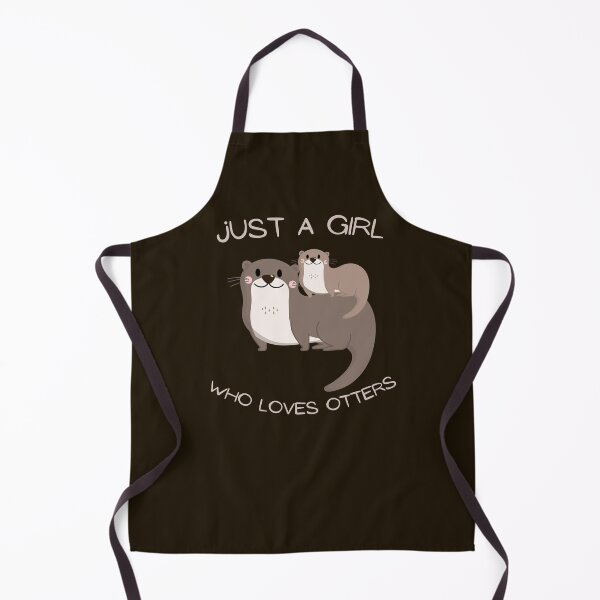 Item preview, Just A Girl Who Loves Otters designed and sold by GypsyGarou.