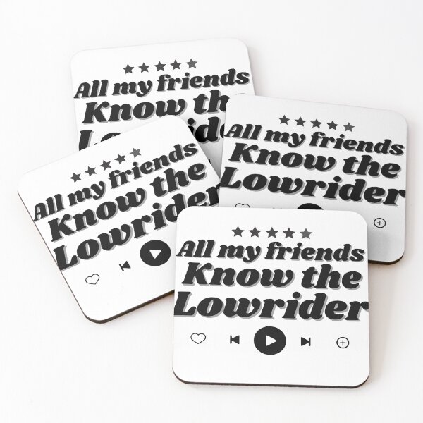 Artikelvorschau, Alle meine Freunde kennen den Lowrider entworfen und verkauft von AlloutApparel.
