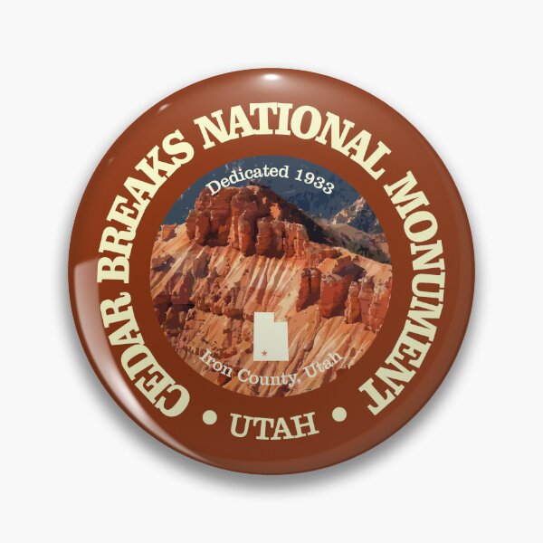 Item preview, Cedar Breaks National Monument (NM) designed and sold by curranmorgan.