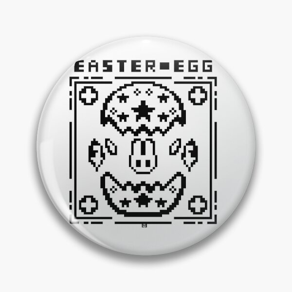 Item preview, Easter egg pixel art designed and sold by GhostInkRB.