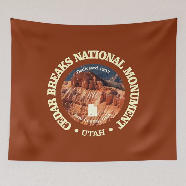 Item preview, Cedar Breaks National Monument (NM) designed and sold by curranmorgan.