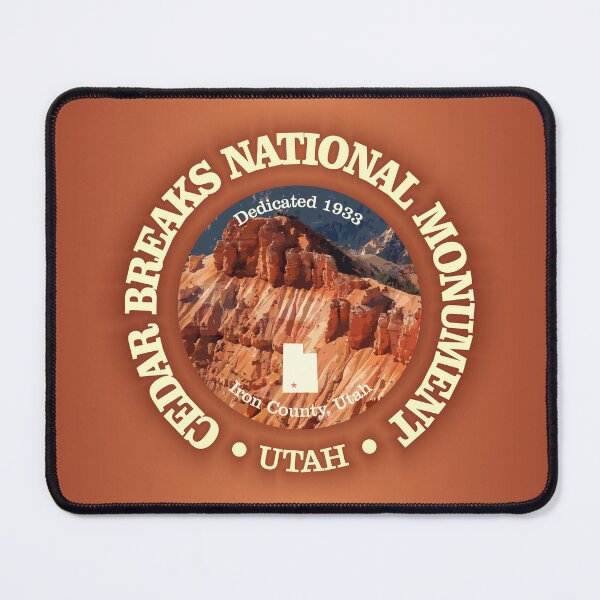 Item preview, Cedar Breaks National Monument (NM) designed and sold by curranmorgan.