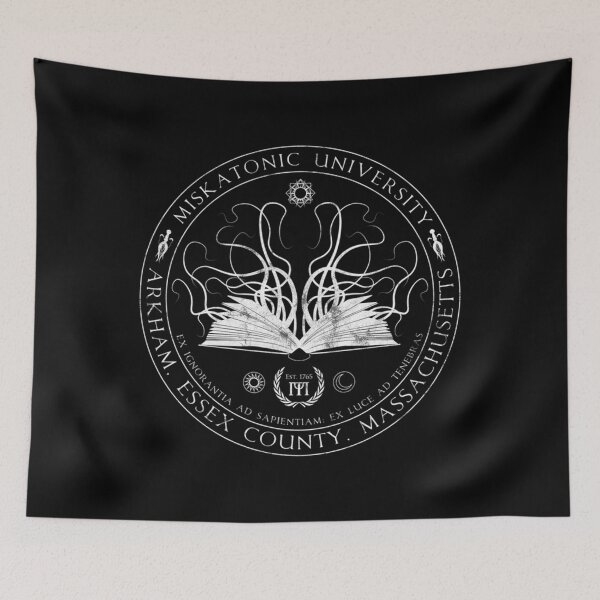 Item preview, Miskatonic Sigil Essential designed and sold by ChristopherA12.