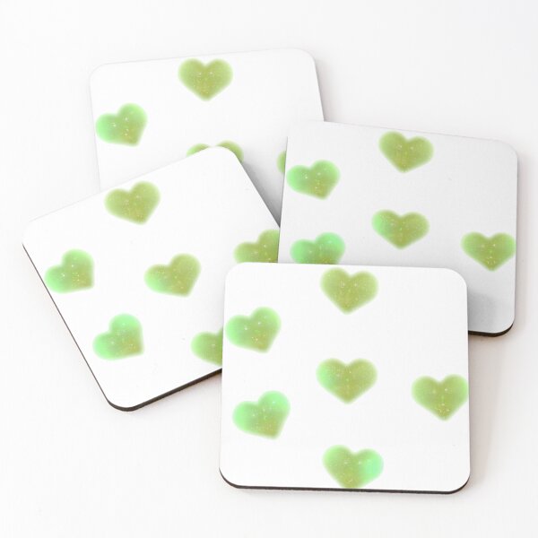 Item preview, Green Valentine Day Hearts Pack designed and sold by Naomi Gutierrez Parrish.