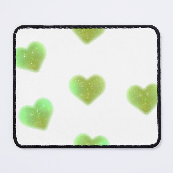 Item preview, Green Valentine Day Hearts Pack designed and sold by Naomi Gutierrez Parrish.