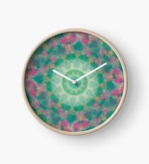 Watercolor Clock