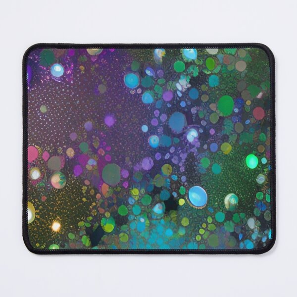 Item preview, Colorful Abstract Psychedelic Geometrical Splatter Paint Pattern Design designed and sold by bandjdesigns.